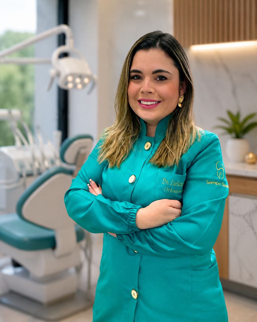 Dra. Luciana Alonso, responsável técnica da Sampa Sorriso